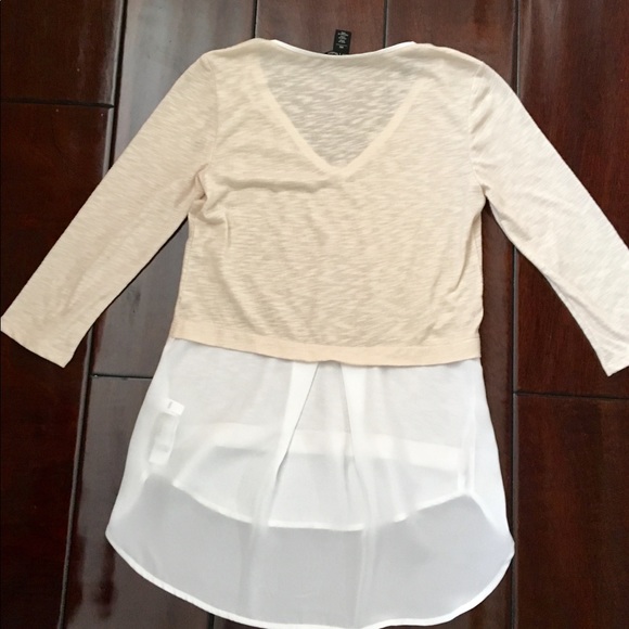 WHBM XXS Romantic Tunic Top - Picture 3 of 7